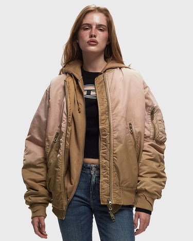 Bomber bunda Diesel G-KAMILA JACKET Béžová | A10662-0DNAR-7BD, 1