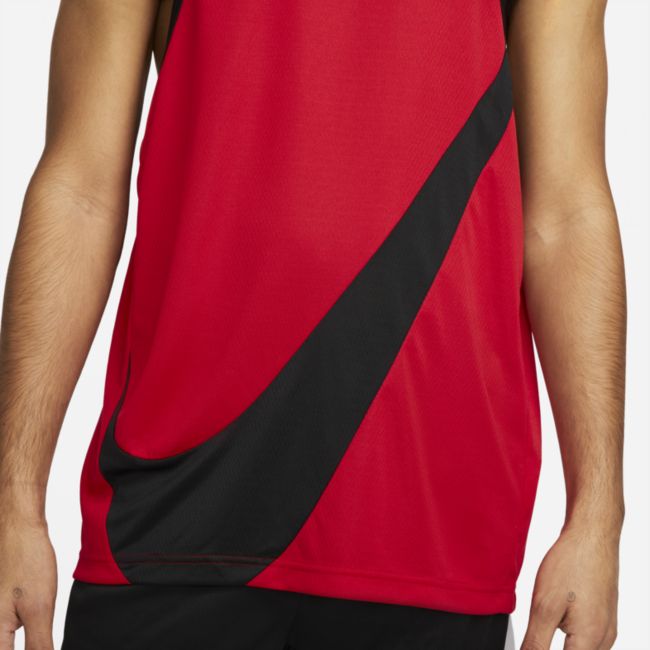 Dres Nike Crossover Jersey Červená | DH7132-657, 1
