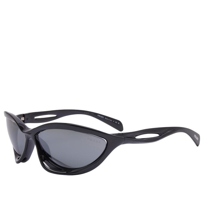 Slnečné okuliare Prada Black & Gray A26S Sunglasses Čierna | 0PR-A26S-63-1AB60G