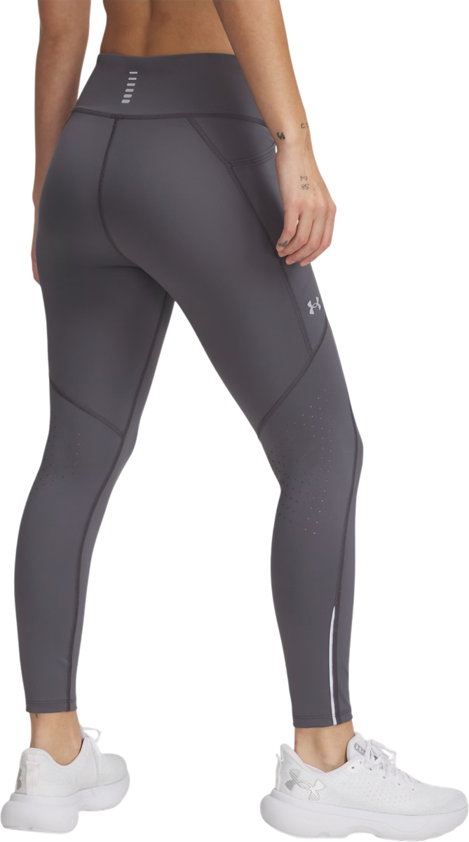 Legíny Under Armour Under Armour UA Launch Ankle Tights Šedá | 1369771-026, 1