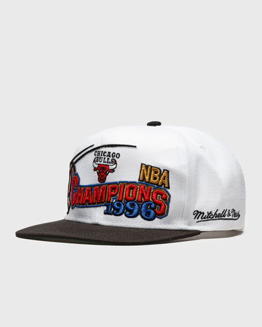 Šiltovka Mitchell & Ness 96 Champions Wave Snapback HWC Chicago Bulls Biela | HHSS1081-CBUYYPPPWHBK, 4