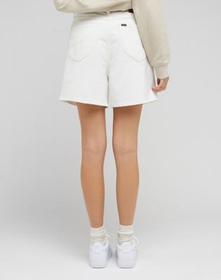 Šortky Lee Stella Short "Marble White" Biela | 112330595:32, 0