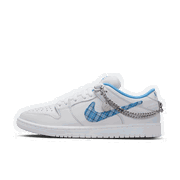 Nicole Hause x Dunk Low Pro "White & University Blue"