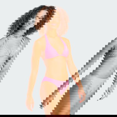 Plavky adidas Performance Sportswear Neckholder Bikini Ružová | IS9921, 3
