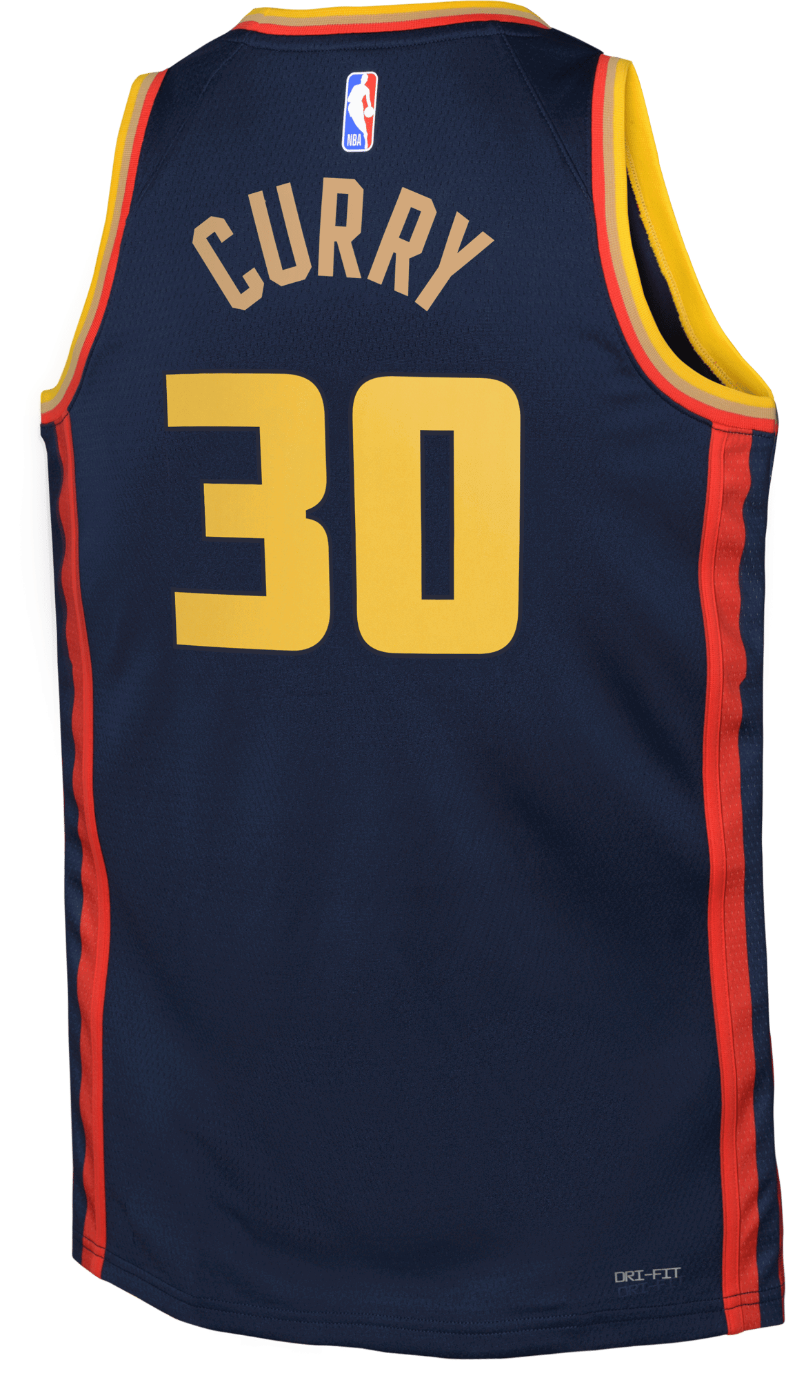 Dres Nike NBA Golden State Warriors Stephen Curry Jersey Navy | EZ2B7BU8P24 NBO WARS, 1