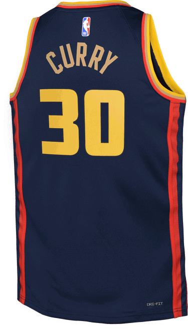 Dres Nike NBA Golden State Warriors Stephen Curry Jersey Navy | EZ2B7BU8P24 NBO WARS, 1