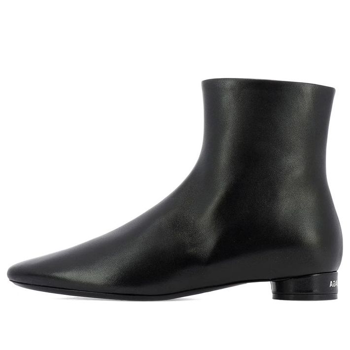 Tenisky a topánky Balenciaga Balenciaga Leather Ankle Boots Čierna | 590993WA8F41006