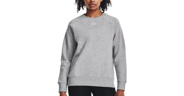 Mikina Under Armour Rival Fleece Crewneck Šedá | 1379508-012, 1