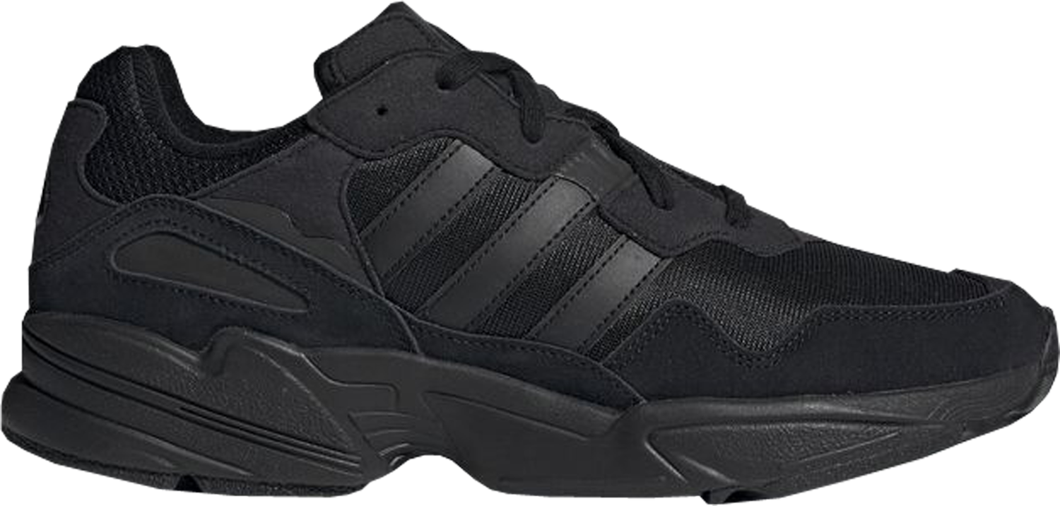 Tenisky a topánky adidas Originals Yung-96 Triple Black Čierna | F35019, 0