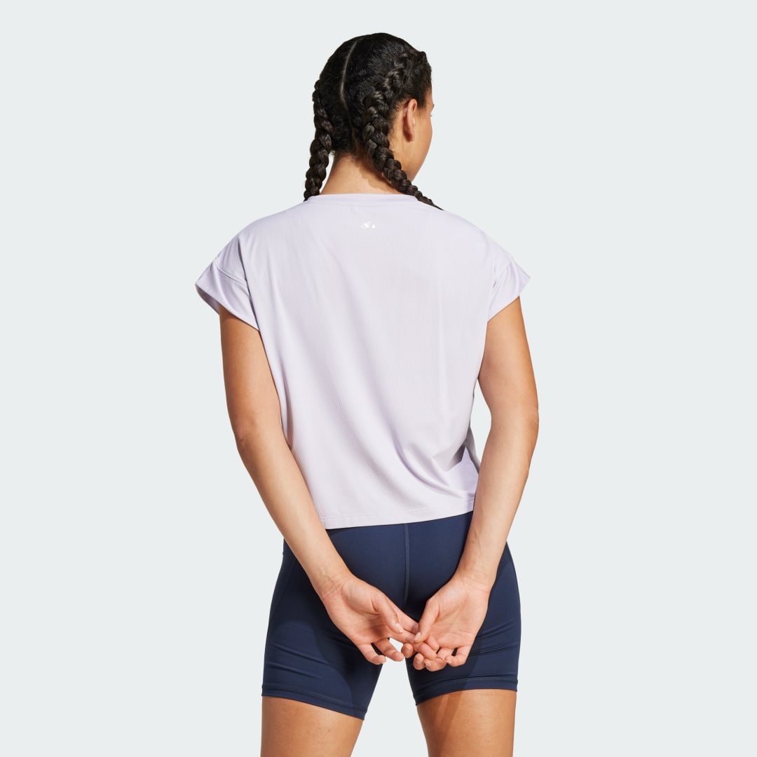 Tričko adidas Performance Studio Tee Biela | IX0497, 1
