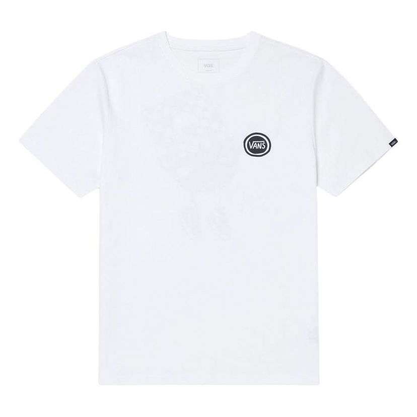 Tričko Vans Logo Printed Tee Biela | VN000GPX-WHT