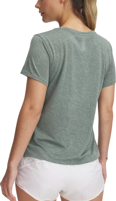 Tričko Under Armour Under Armour UA Launch Camo Short Sleeve T-Shirt Zelené | 1386337-348, 1