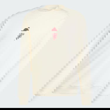 Sveter adidas Originals Manchester United Lifestyler Béžová | IA8547, 4