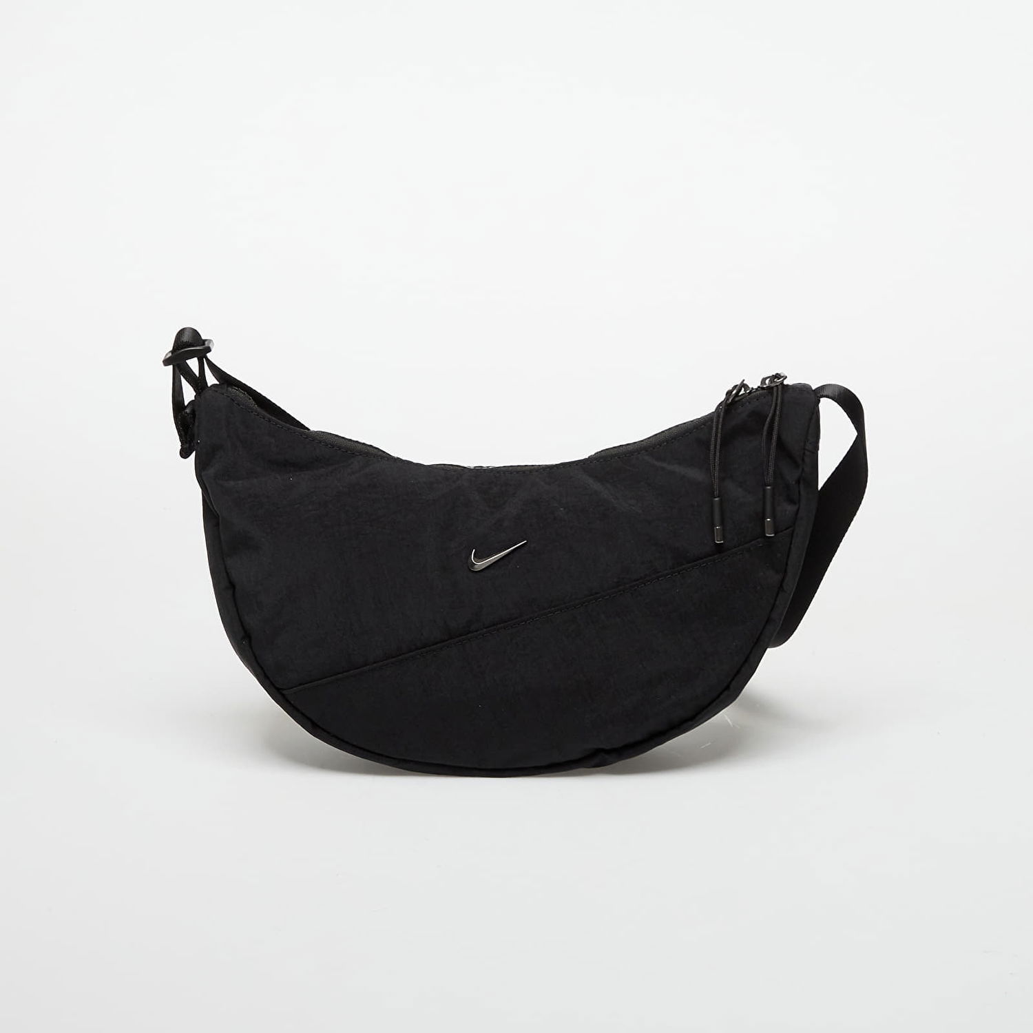 Taška cez rameno Nike Nike Aura Crescent Crossbody Bag (4L) Čierna | HQ4370-013, 0