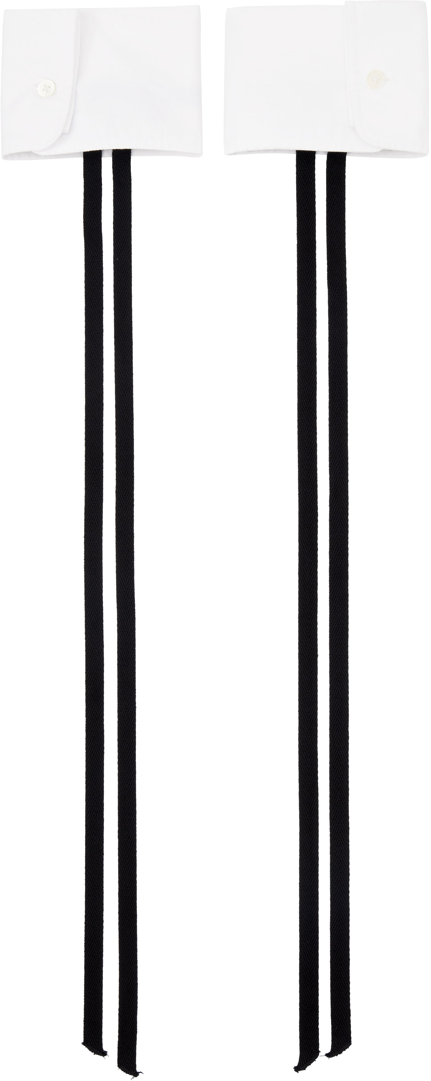 Doplnky Ann Demeulemeester Ann Demeulemeester Cuff Bracelets Čierna | 2510-W-ACC71-FA555-001, 1