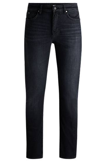 Džínsy BOSS Delaware Slim-Fit Jeans Čierna | 50520851, 0
