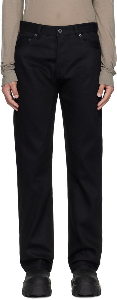 Džínsy Rick Owens Rick Owens DRKSHDW Hollywood Kurdt Jeans Čierna | DL01E6399 BLKJP, 0