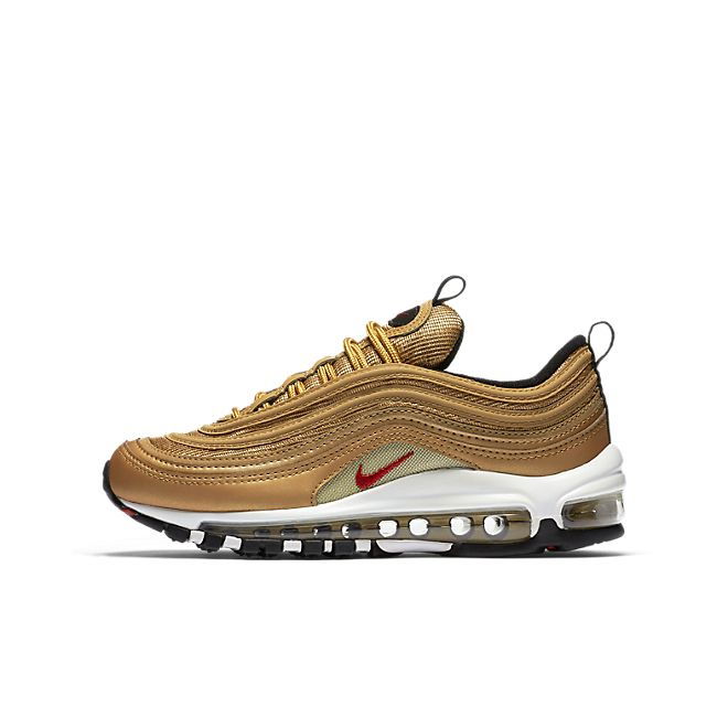 Tenisky a topánky Nike Air Max 97 "Gold Bullet" GS Metalická | 918890-700, 1
