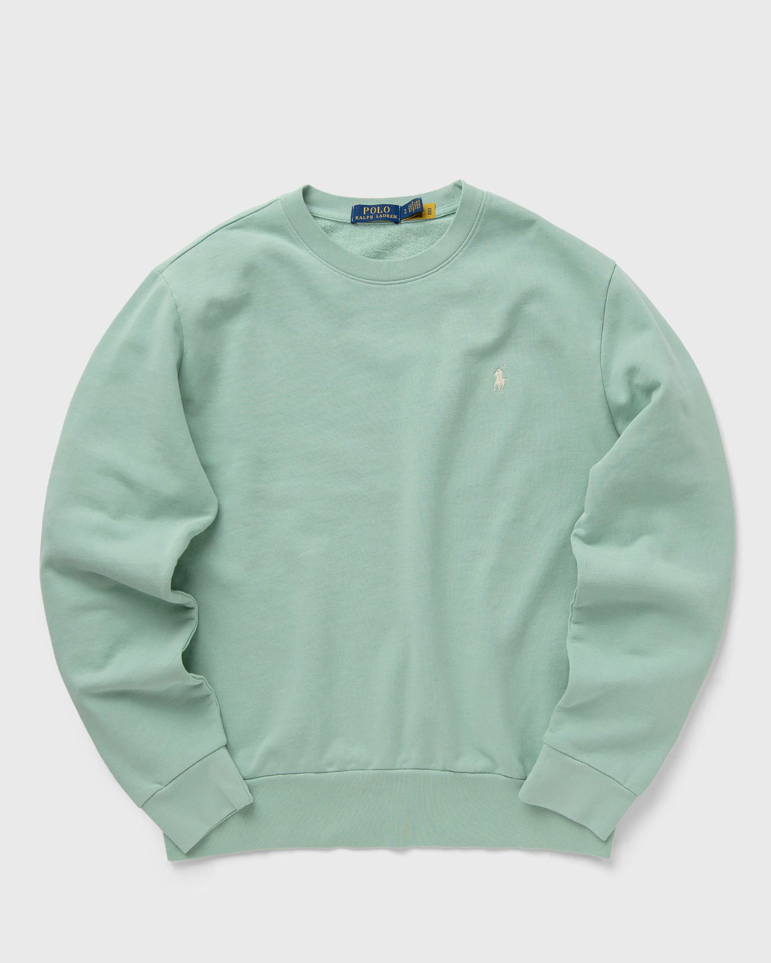 Mikina Polo by Ralph Lauren LSCNM1-LONG SLEEVE-SWEATSHIRT Zelené | 710916689012, 0