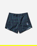 Tailored Gym Shorts Tartan