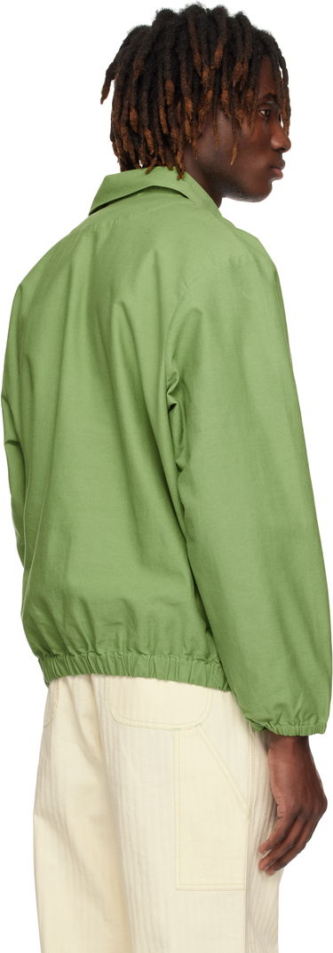 Košeľa Bode Bode Golf Jacket Zelené | MRS25JA004, 2