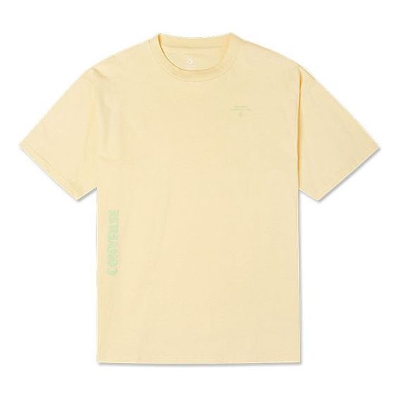Tričko Converse Worldwide Class Graphic Tee Žltá | 10021508-A02