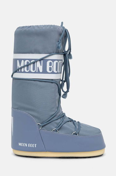 Tenisky a topánky Moon Boot MB ICON NYLON Boots Modrá | 80D1400440.H004, 1