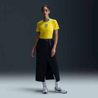 Dres Nike Brazil Stadium 2025 Dri-FIT Replica Jersey Žltá | FZ9125-718, 2