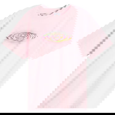 Tričko Casablanca Glass Logo Classic T-Shirt Ružová | M-SP26-JTS-001-03, 1