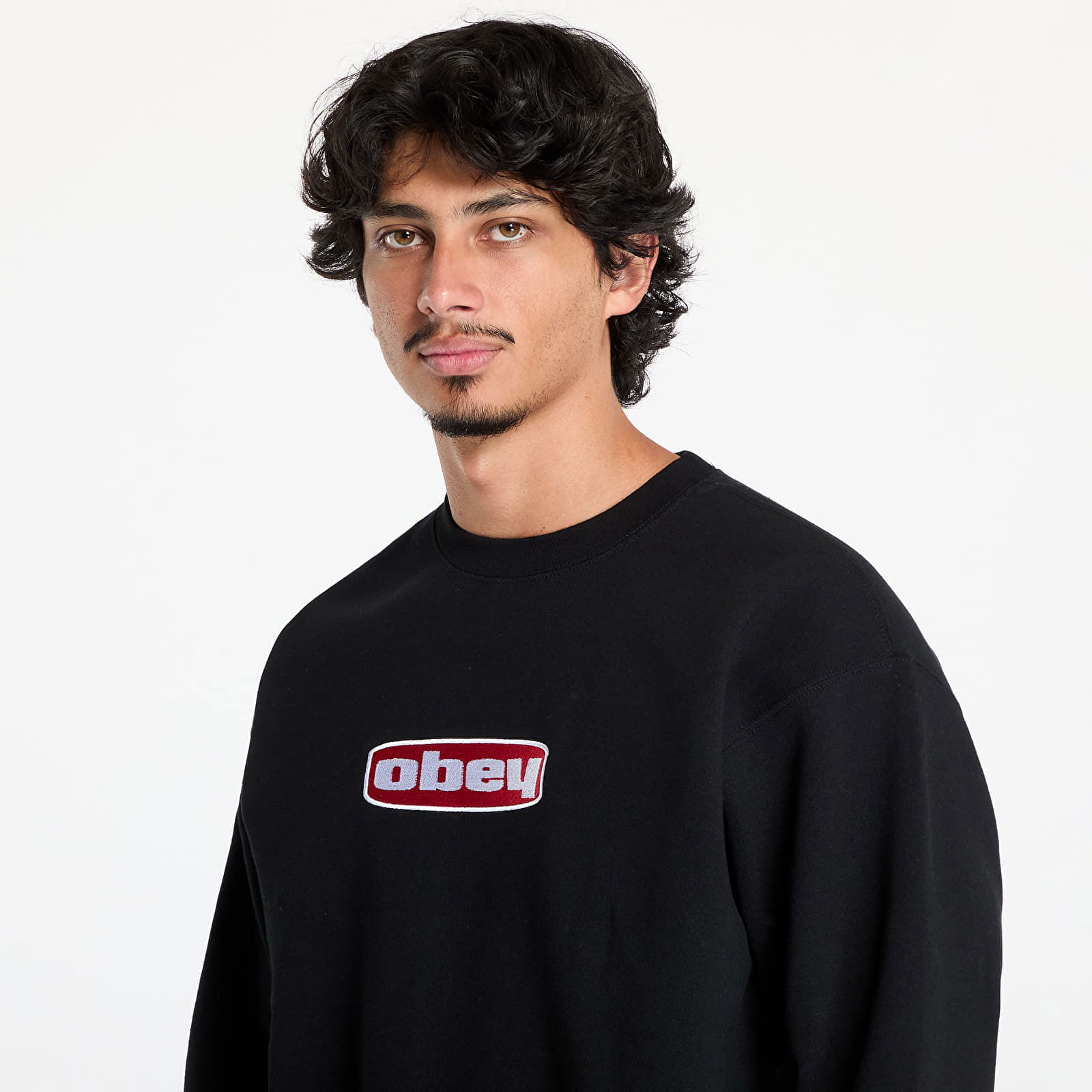 Dago Crew Sweatshirt Black