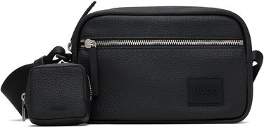 Taška cez rameno BOSS HUGO Crossbody Bag with Pouch Čierna | 50535638, 0