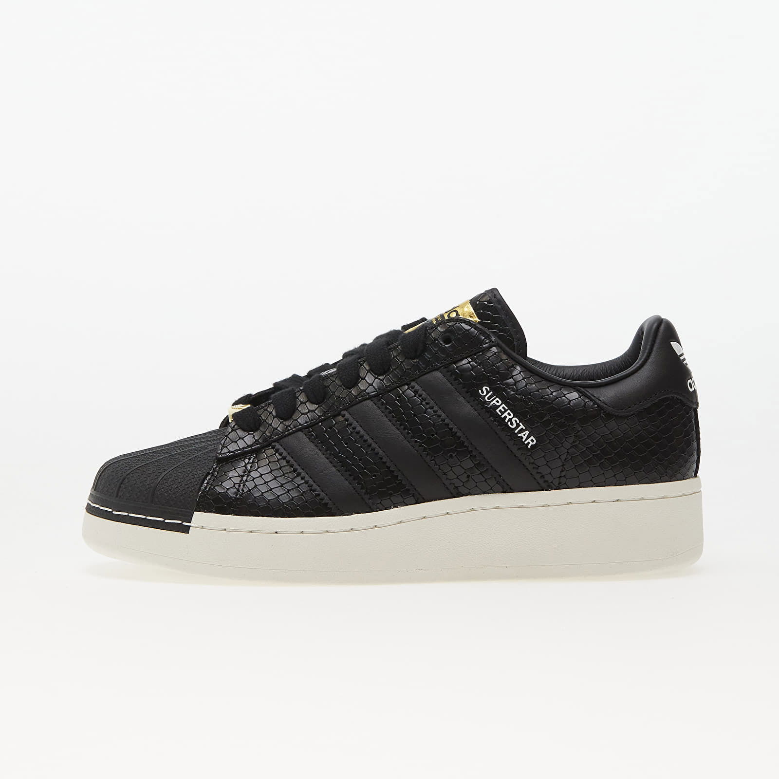 Superstar Xlg Core Black/ Core Black/ Gold Metallic