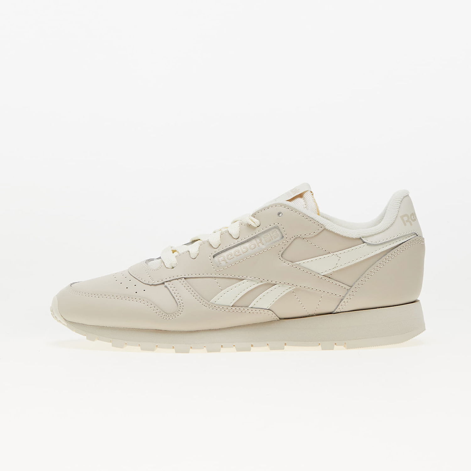 Tenisky a topánky Reebok Classic Leather "Stucco/ Vintage Chalk/ Paper White" W Béžová | 100034437, 0