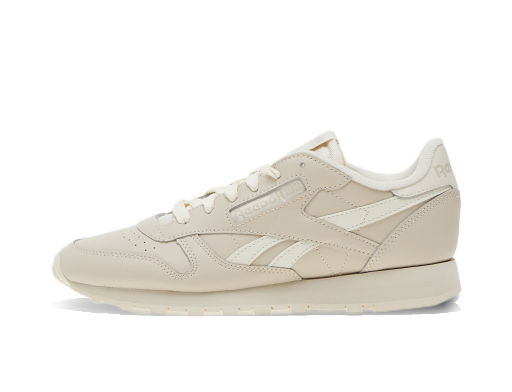 Tenisky a topánky Reebok Classic Leather "Stucco/ Vintage Chalk/ Paper White" W Béžová | 100034437