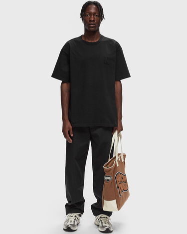 Tričko NORSE PROJECTS Simon Loose Organic Heavy Jersey N Patch Tee Čierna | N01-0667-9999, 1