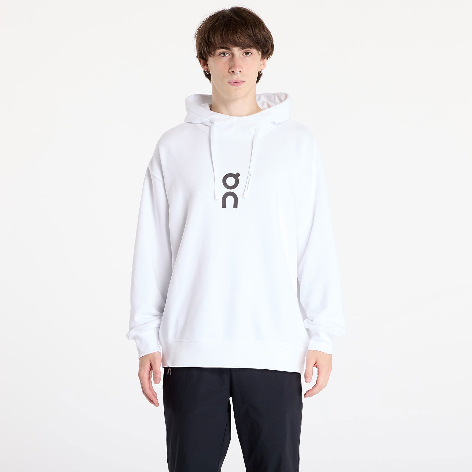 On Club Hoodie White S