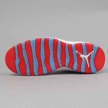 Tenisky a topánky Jordan Air Jordan 10 Retro ''City Pack - Chicago'' Biela | 310805-114, 4