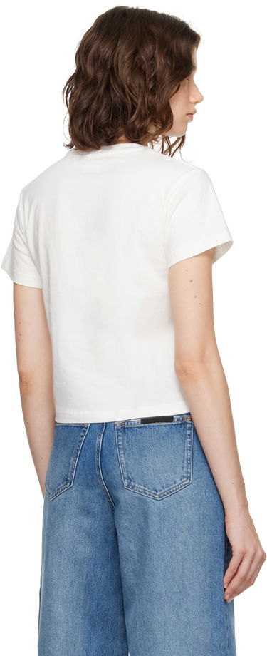 Tričko Ksubi Ksubi Leo Shrunken Short Sleeve T-Shirt Biela | WPF25TE002, 2