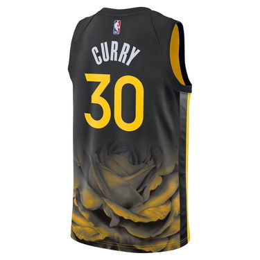Dres Nike Dri-FIT NBA Stephen Curry Golden State Warriors City Edition 2022 Swingman Jersey Čierna | DO9593-012, 2