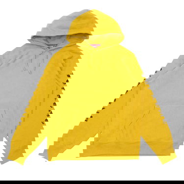 Mikina Supreme Gradient Sleeve Hooded Sweatshirt Žltá | FW18SW88 MUSTARD, 1