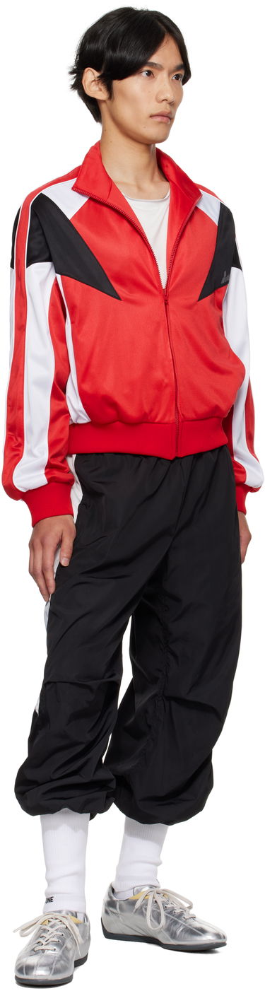 Bunda We11done We11done 'Se11done' Track Jacket Červená | WD-TJ2-25-843-U-RD, 3