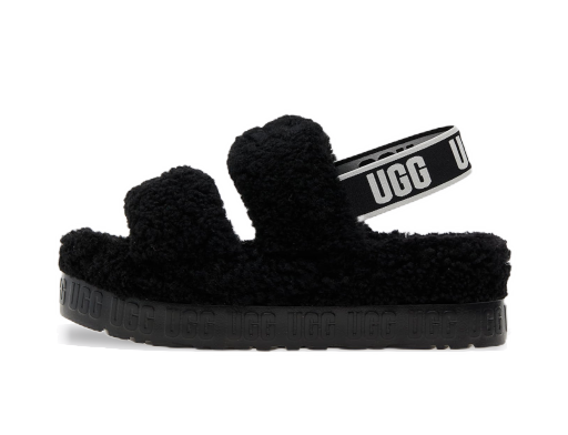 Tenisky a topánky UGG Oh Fluffita Čierna | 1120876-BLK
