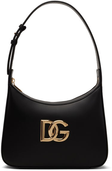 Taška cez rameno Dolce & Gabbana Shoulder Bag Čierna | BB7598AW576, 0