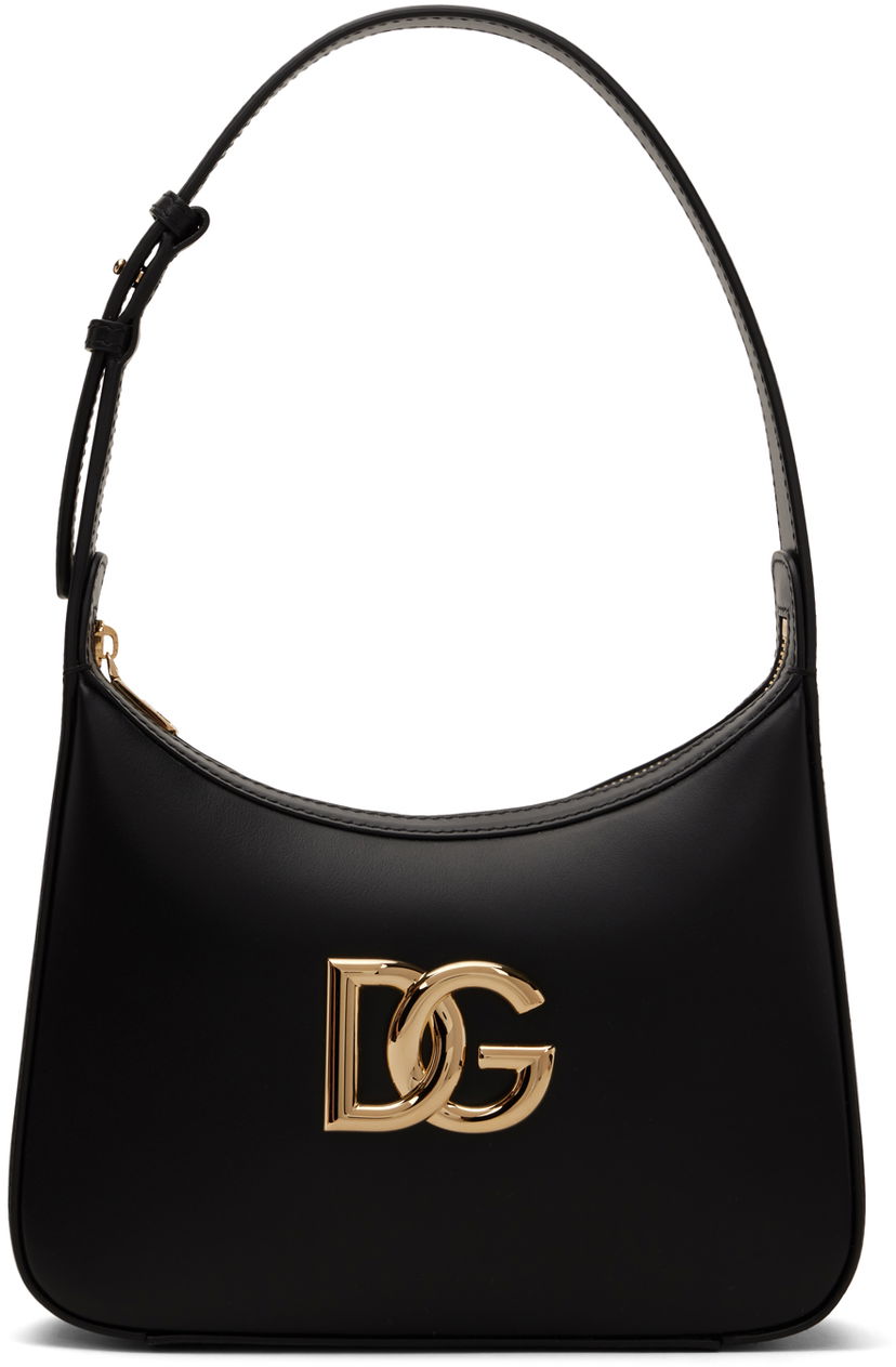 Taška cez rameno Dolce & Gabbana Shoulder Bag Čierna | BB7598AW576