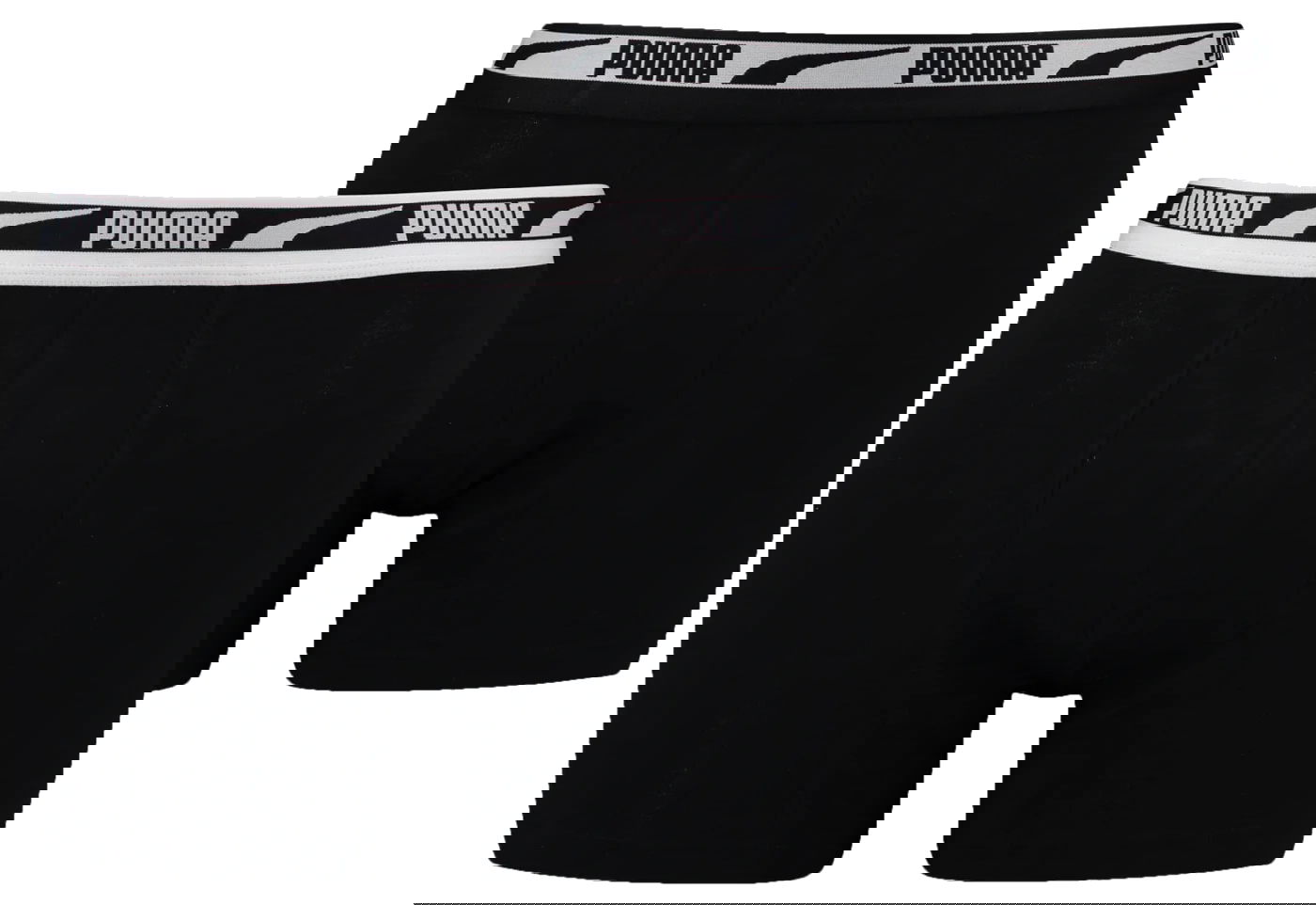 Boxerky Puma Multi Logo Boxers 2-pack Čierna | 701221416-001, 0