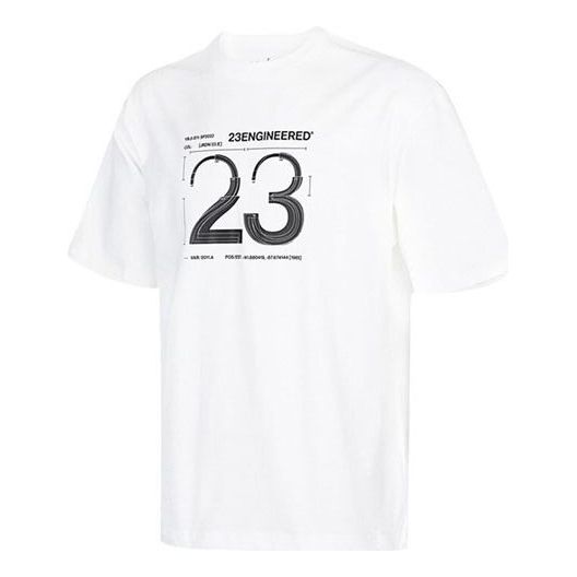 Tričko Jordan Jordan 23 Engineered T-Shirt Biela | DH8914-100, 0
