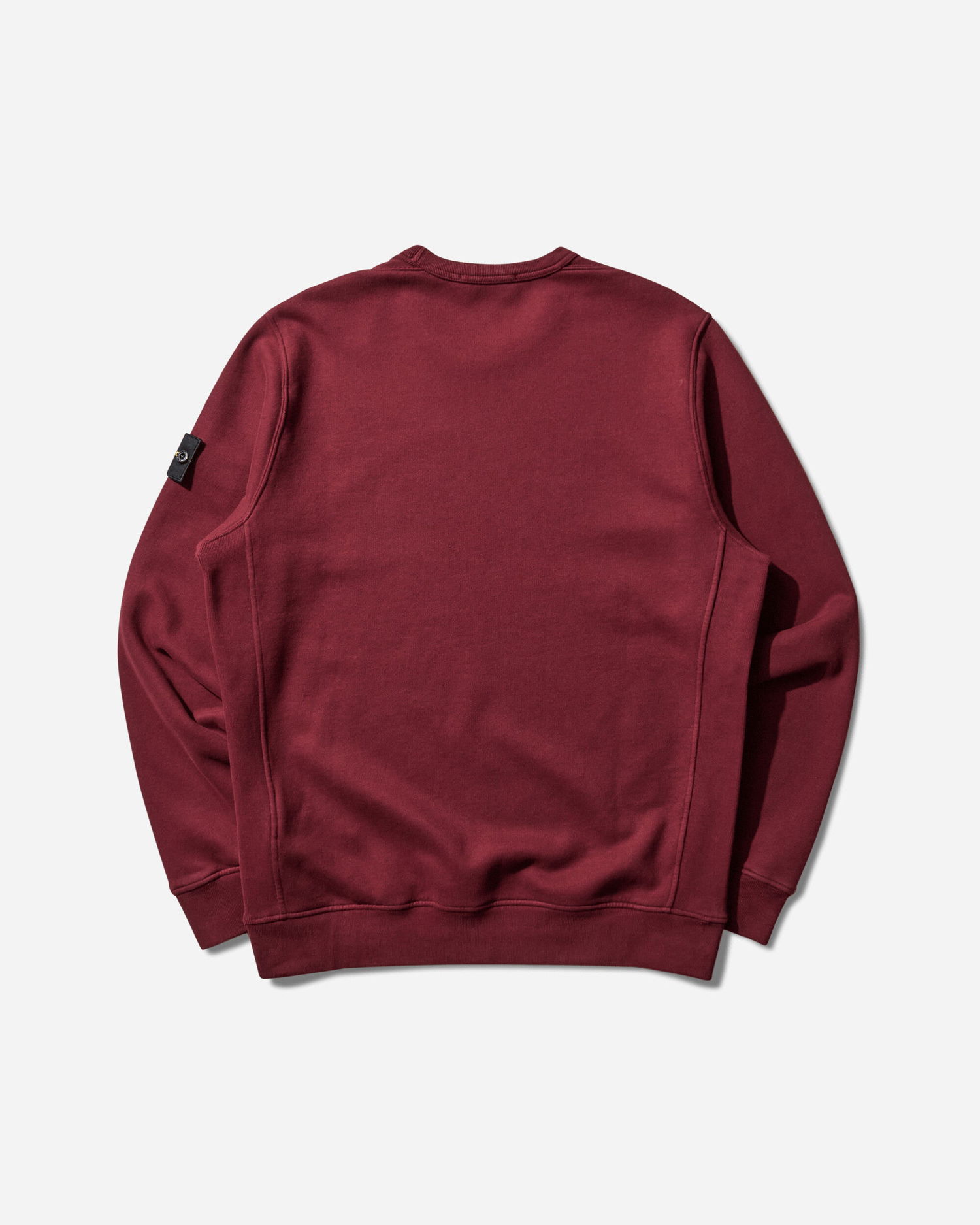Mikina Stone Island Garment Dyed Crewneck Sweatshirt Vínová | K2S15-6100028-S0A20 V0012, 0