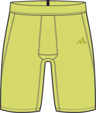 Šortky adidas Originals adidas TF Tight Shorts Žltá | is4996, 0