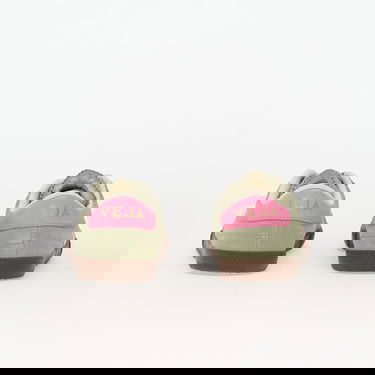 Tenisky a topánky Veja Veja Panenka Suede Zelené | FU0320903A, 4