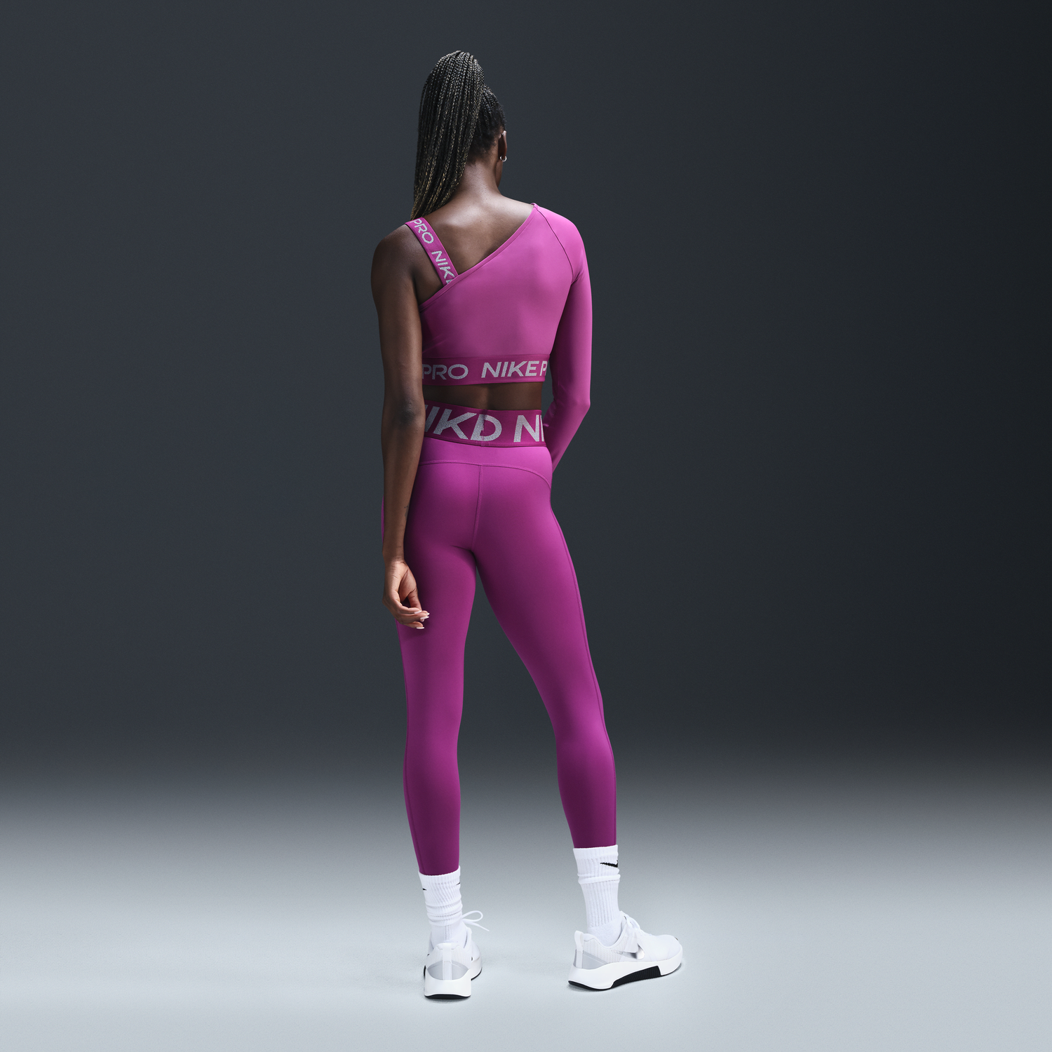 Legíny Nike Leggings Pro Sculpt Fialová | FV7948-518, 1